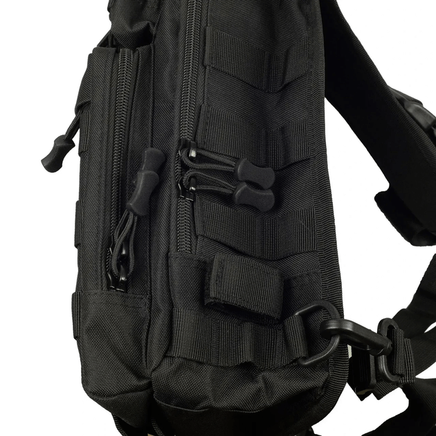 Сумка через плече Tribe Sling Pack T-IE-0003 black Фото 3